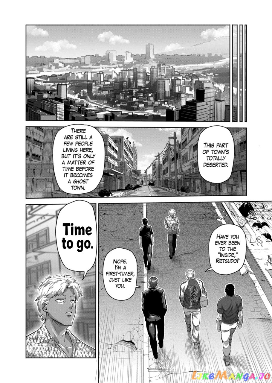 Kengan Omega Chapter 199 image 12